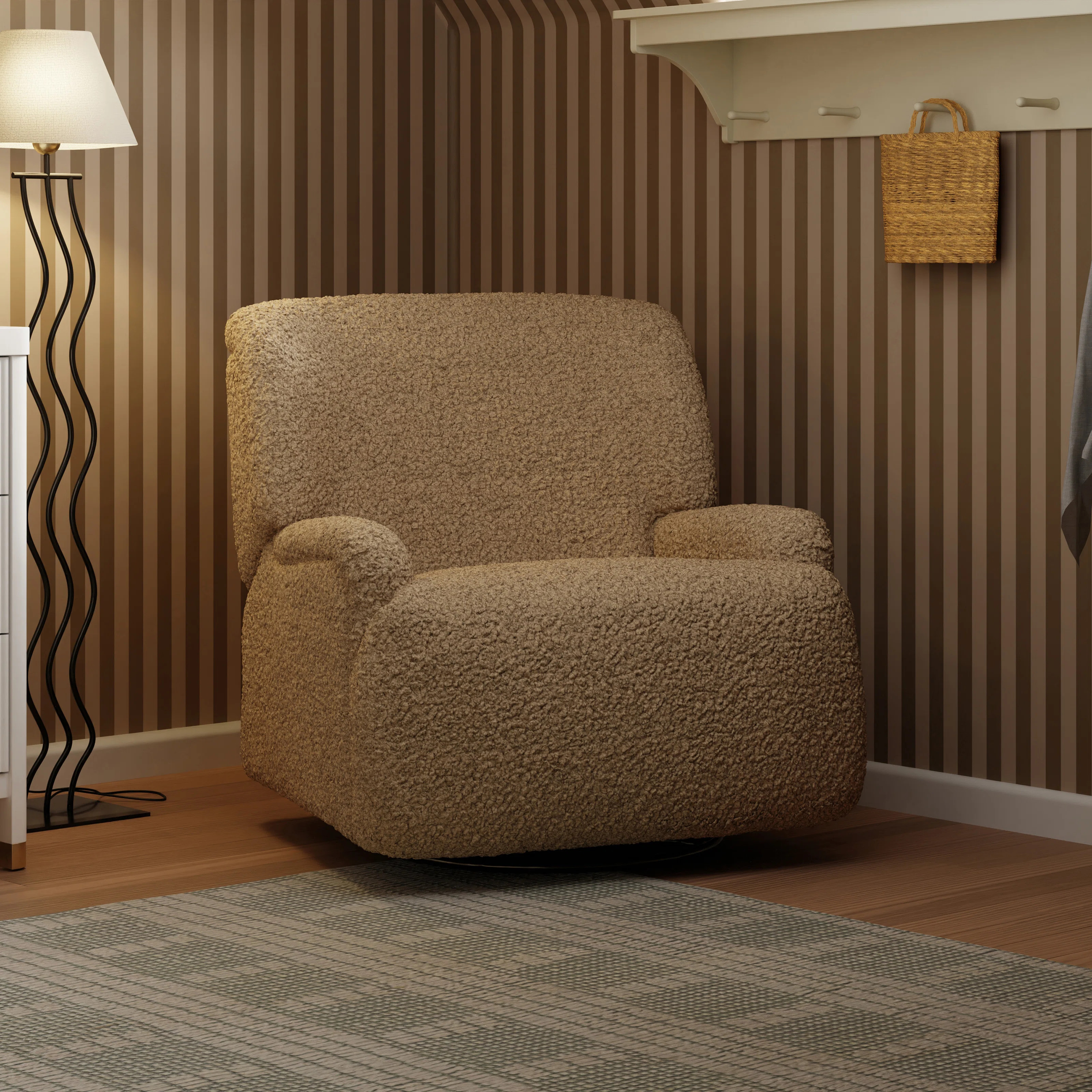 Winslow Extra Wide Recliner and Swivel Glider | Wayfair North America
