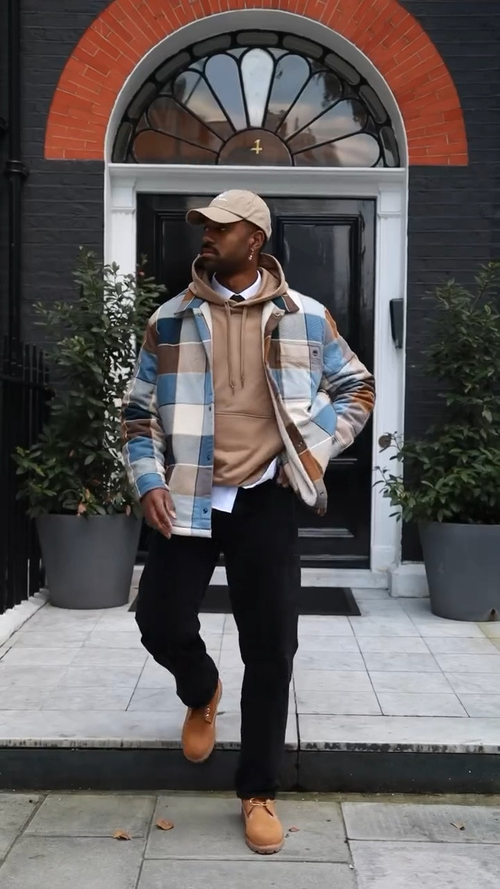 Stepping out in style: Timberlands on the feet, paired with layered neutrals and a matching patchwork jacket for that fresh urban look @jacamouk 

What do you think of this look? 

Save for Inspo 🖤

Let me know what you think! 

Timberland Boots, Timberland Outfit Ideas, high-end street style, smart casual ,OOTD, outfit inspo, UK fashion, autumn outfits ideas, streetstyle look, London street style, outfit of the day, autumn fashion style inspiration, outfit details, men’s fashion 

#ad #jacamoforeveryman #MensStyle #Menswear #streetstyle #MensFashion #timberlands

#LTKuk #LTKmens #LTKautumn