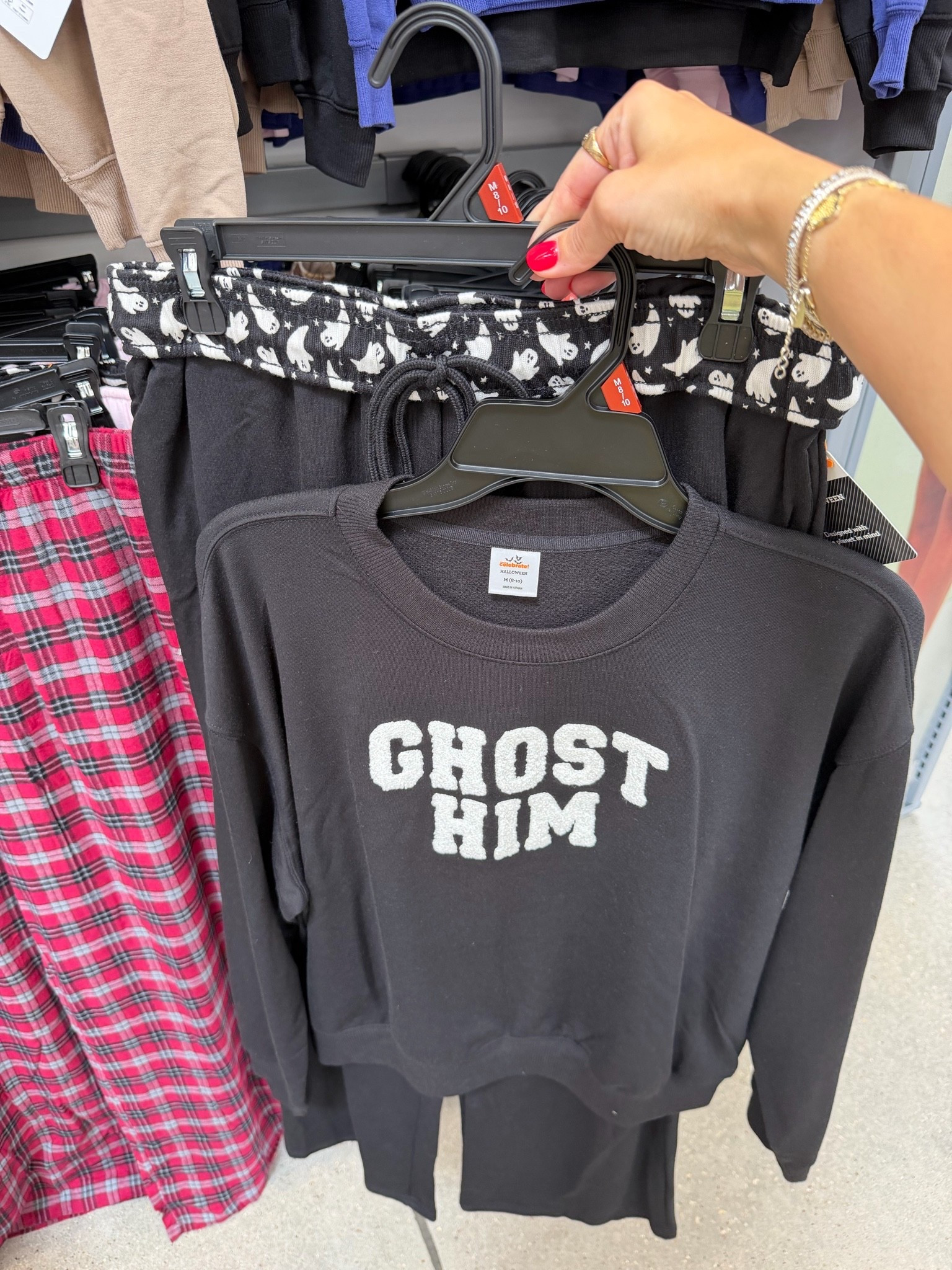 New fall pjs @Walmart