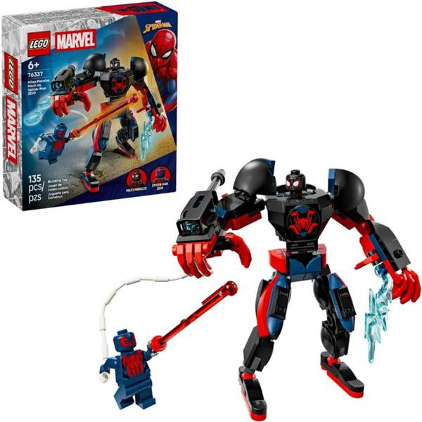 LEGO Marvel Miles Morales Mech vs. Spider-Man 2099 76337 Building Set | Scheels Sports