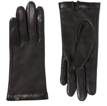 Leather gloves CP - CLAUDIE PIERLOT | 24S US