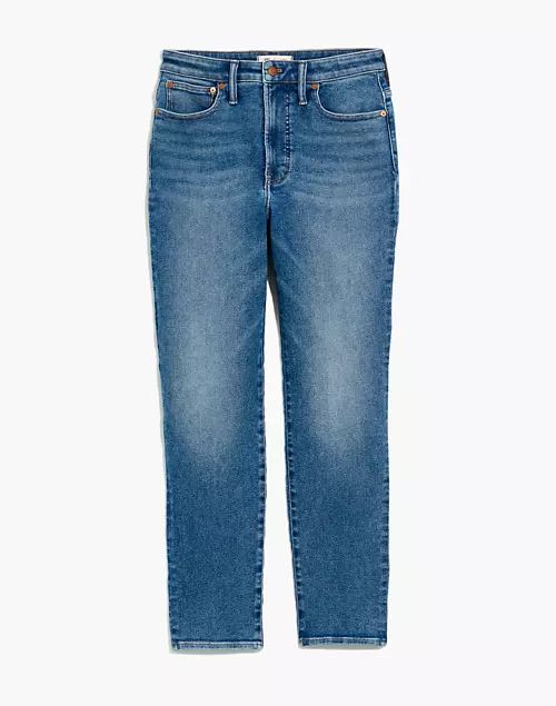 The Curvy Perfect Vintage Jean in Melgrove Wash | Madewell