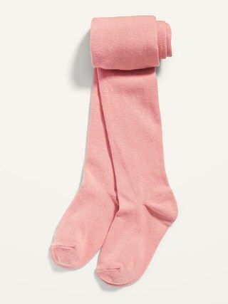 Solid Soft-Knit Tights for Toddler Girls & Baby | Old Navy (US)