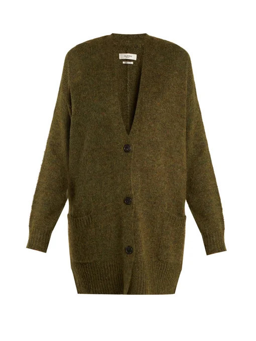 Daxton oversized V-neck knit cardigan | Isabel Marant Étoile | Matches (APAC)