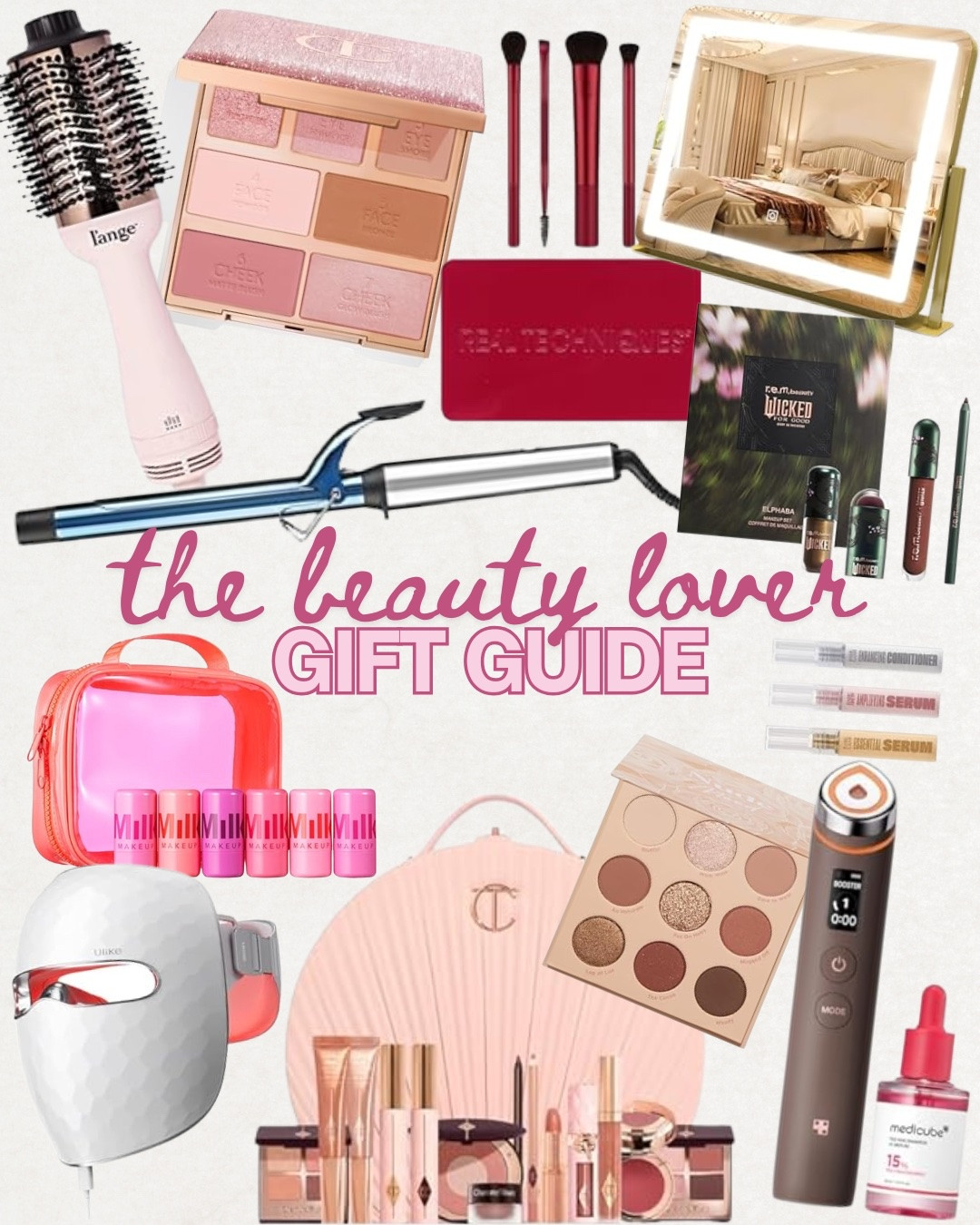 The only For Her gift guides you actually need because they're SuperAsh approved 🫡🎁💖 & because ily I made sure every single item is on sale early for Black Friday 🤯🫶🏻 All on my Amazon storefront!

For The Beauty Lover 💋 Glam-approved picks for the friend who's always swatching, testing, and glowing.

#LTKHoliday #LTKBeauty #LTKGiftGuide