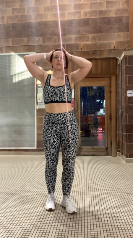 Taught my aqua Zumba class in a new outfit. Snatched it yesterday at local Target while some pieces from DVF were available. #dvfxtarget

#LTKfitness #LTKSeasonal #LTKfindsunder50