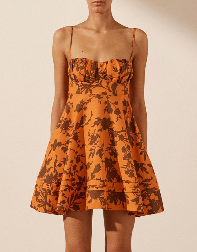 Uli Corded Circle Mini Dress | THE ICONIC (AU & NZ)