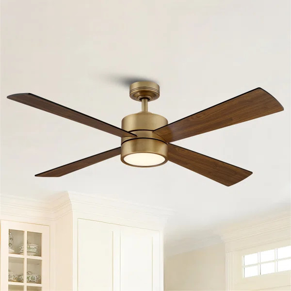 Camran 52'' Ceiling Fan with LED Lights | Wayfair North America