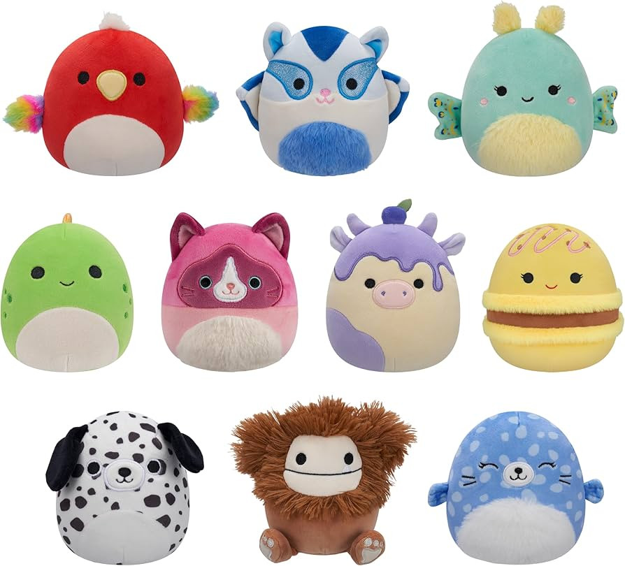 Visit the Squishmallows Store | Amazon (US)