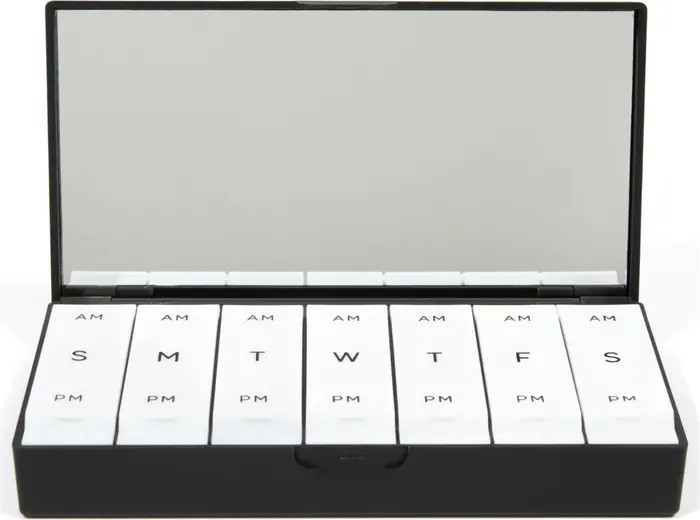 PORT AND POLISH AM & PM Pill Box | Nordstrom | Nordstrom