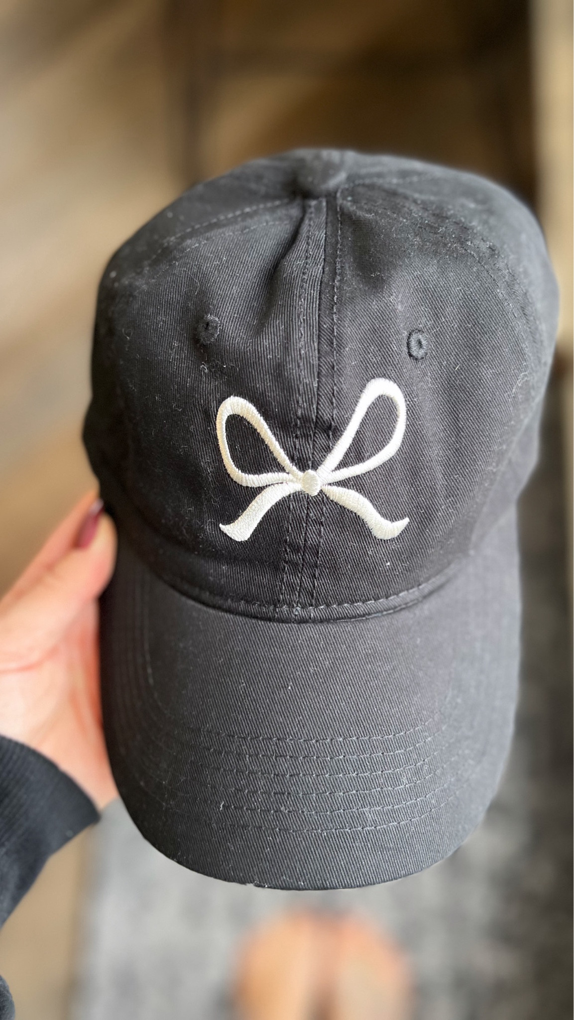 The cutest bow hat 😍 would be a great gift idea for the girls who wear hats! BFF gift idea. Teen gift idea. Gift for her. 

#LTKStyleTip #LTKFindsUnder50 #LTKGiftGuide