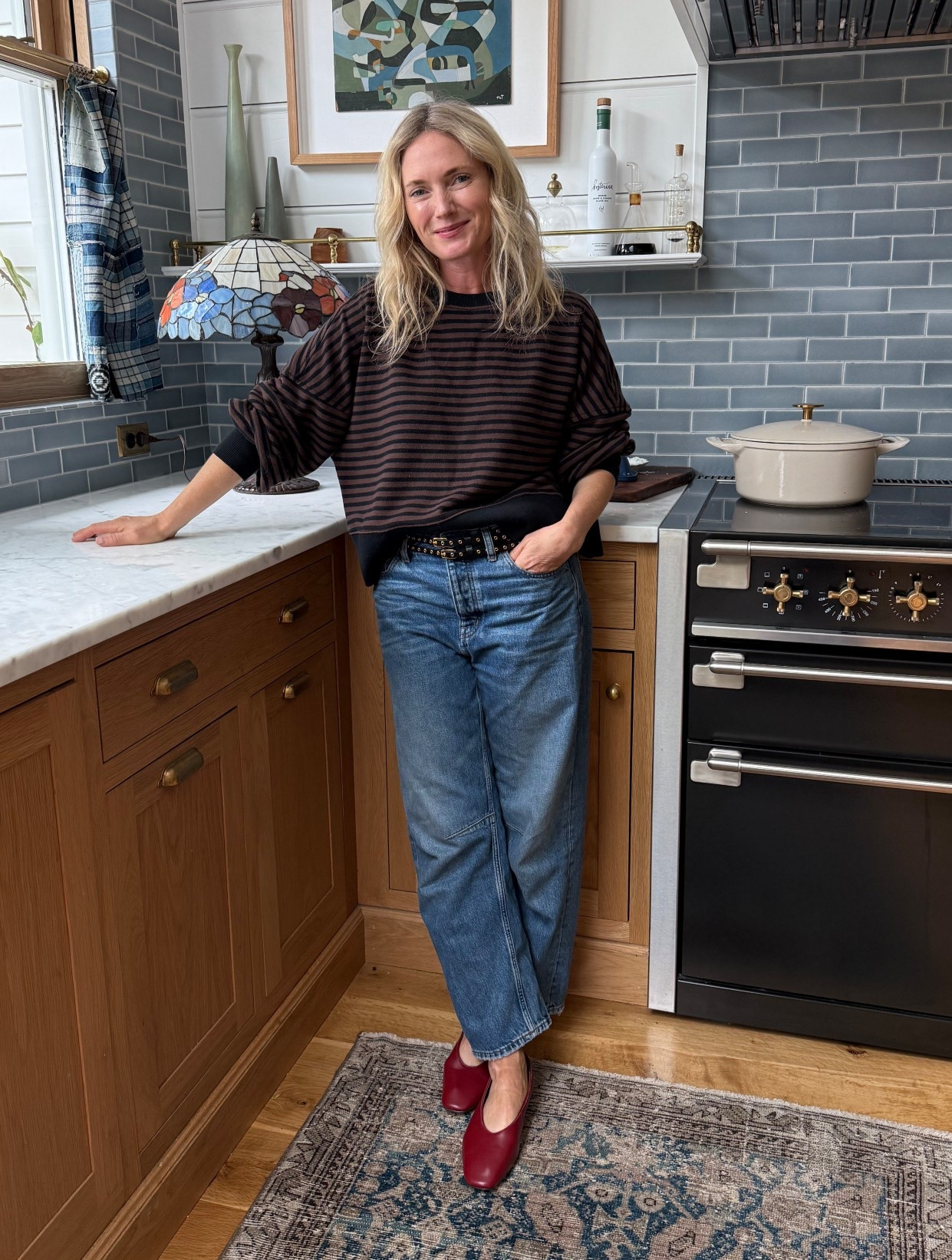 Can you believe this sweatshirt is only $55? I love it so much and have been wearing it nonstop:) wearing an XS - super oversized!