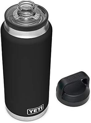 YETI Rambler 36 oz Bottle, Vacuum Insulated, Stainless Steel with Chug Cap | Amazon (US)