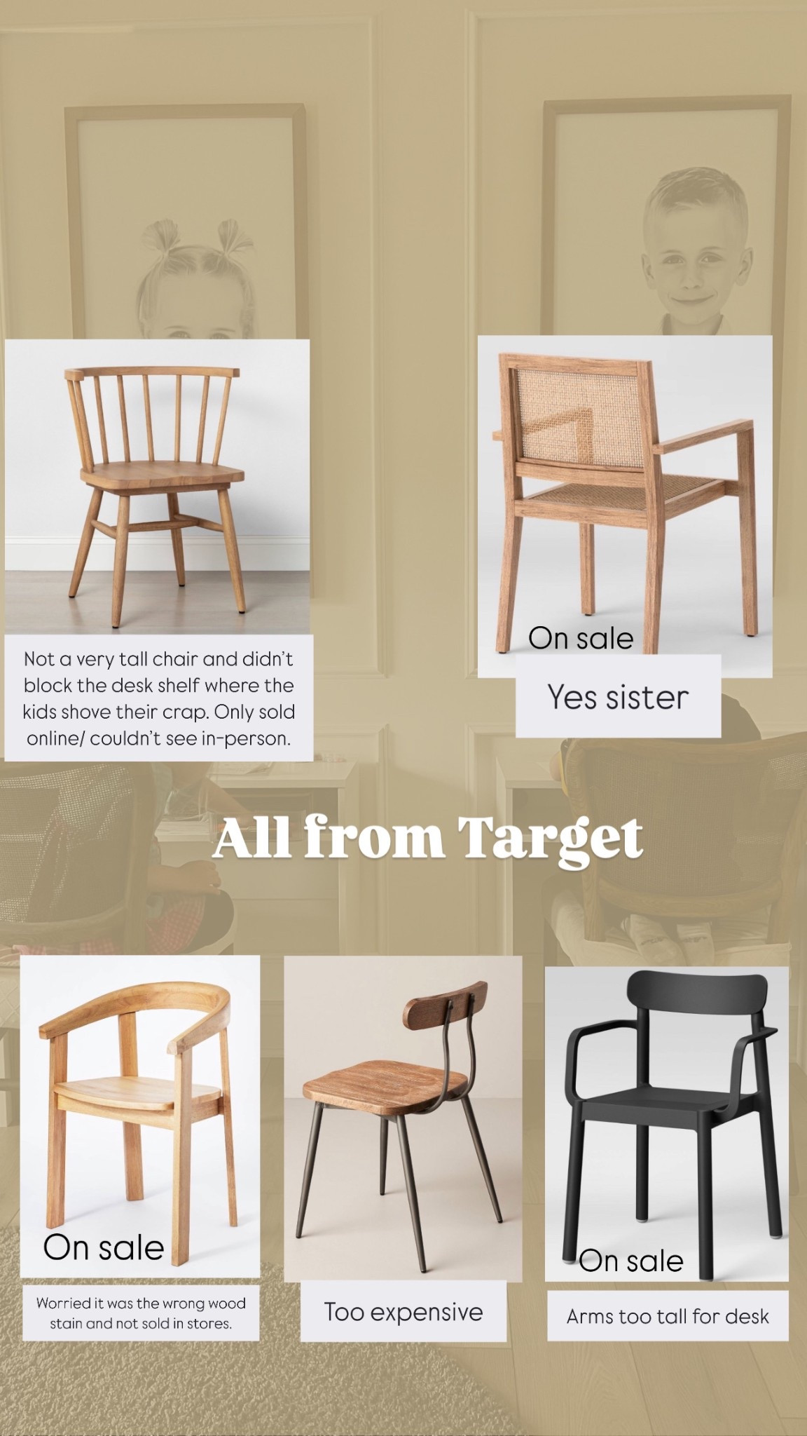 Desk chairs 

#LTKKids #LTKSaleAlert #LTKHome