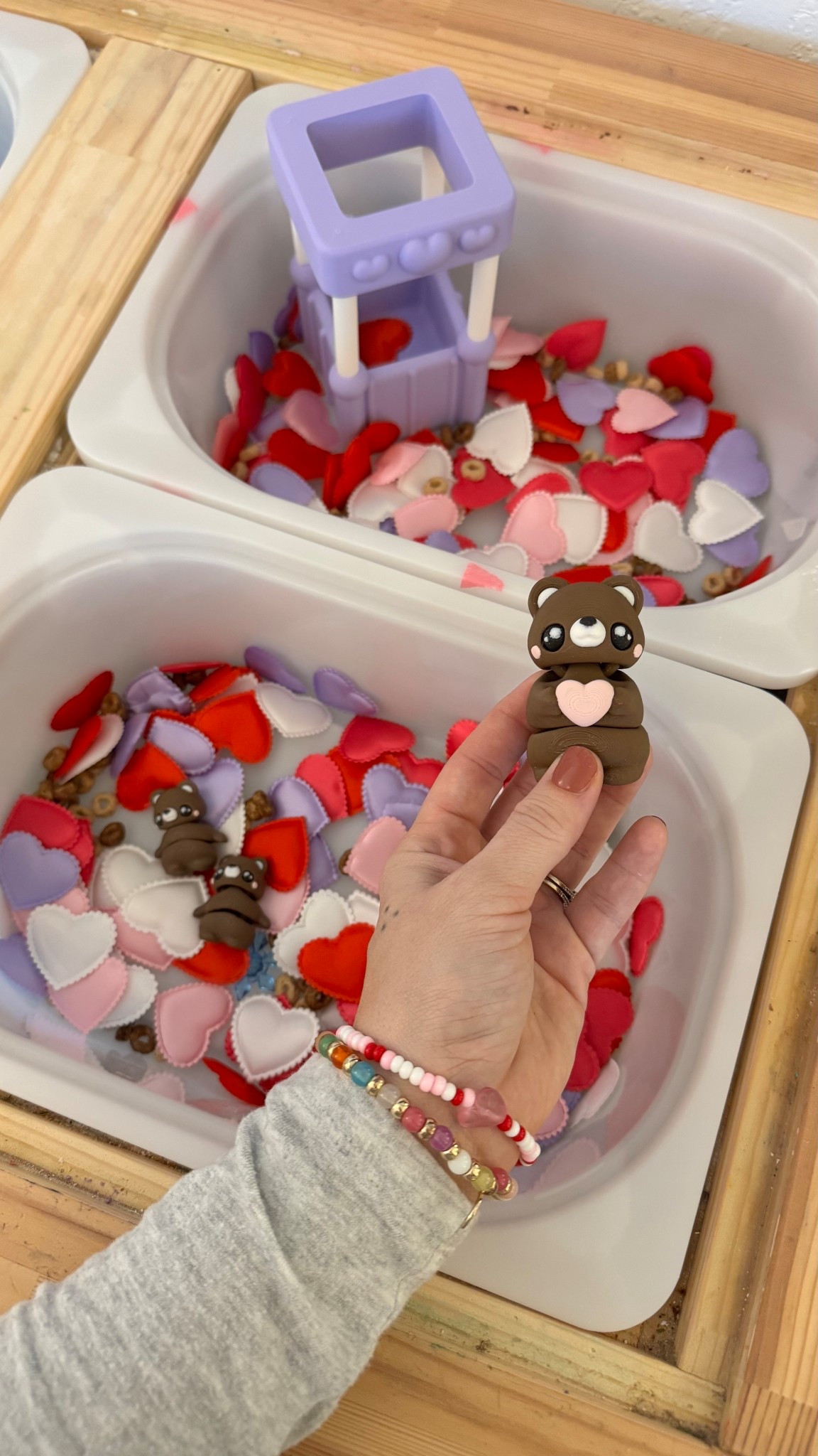 Valentine sensory table themes 

#LTKBaby #LTKKids