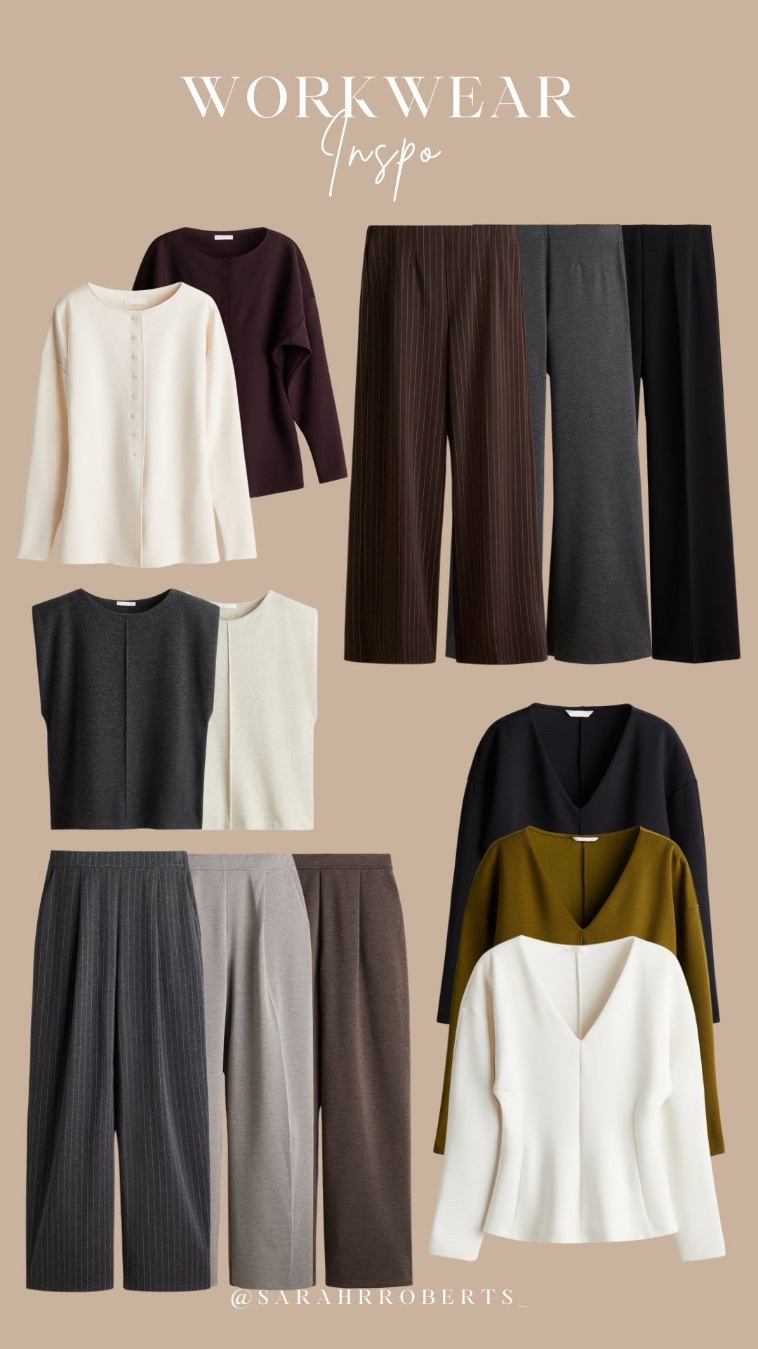 Some pieces I spotted in store today that would be perfect for workwear! All these can be mixed and matched and the prices are so reasonable! 

Office wear, workwear Uk, autumn outfit, autumn office wear, knitwear, tailored trouser 

#LTKuk #LTKworkwear #LTKautumn