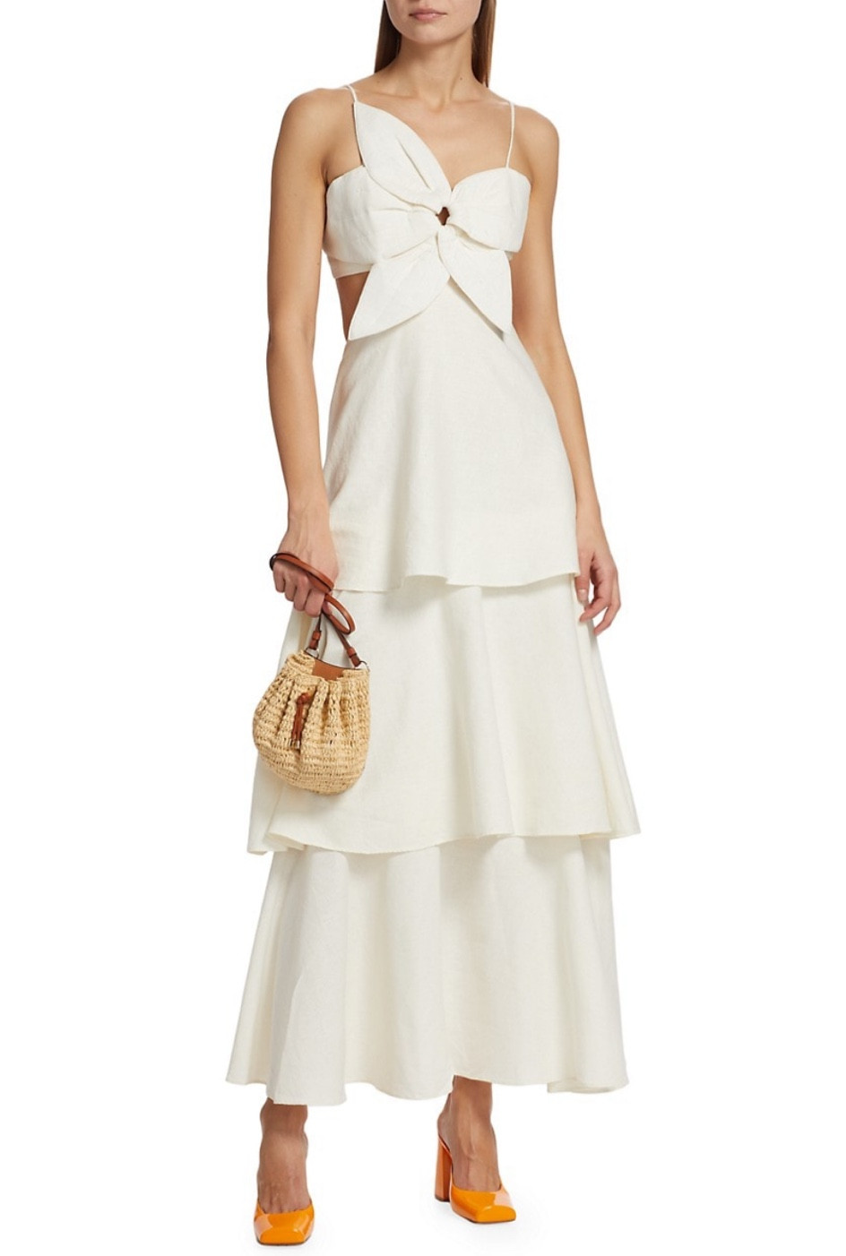White maxi dress. Summer. Wedding. Bride. 

#LTKwedding #LTKstyletip #LTKfamily