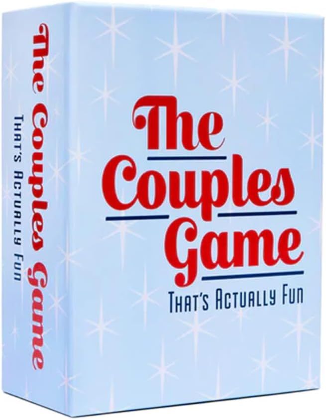 DSS Games The Couples Game That's Actually Fun [A Party Game to Play with Your Partner] | Amazon (US)