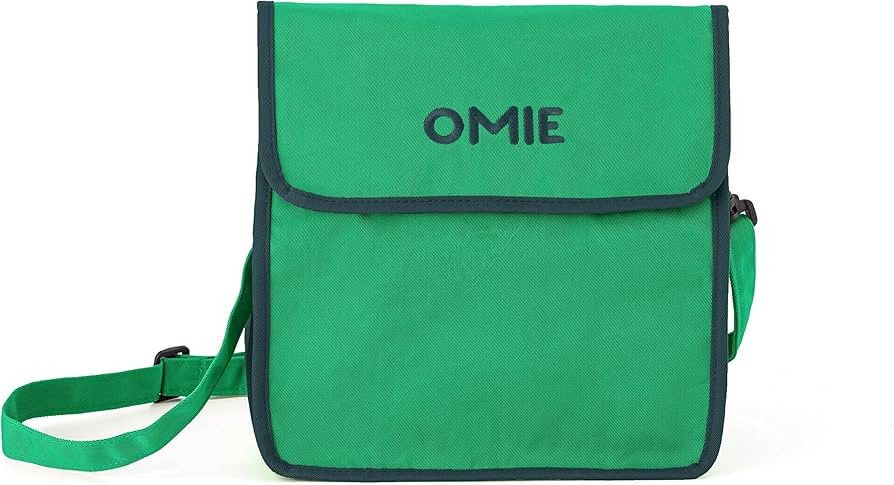 OmieBox Lunch Bag - Washable, Foldable, Durable, WaterResistant Fabric with Interior Pocket and E... | Amazon (US)