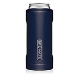 BrüMate Hopsulator Slim Double-walled Stainless Steel Insulated Can Cooler for 12 Oz Slim Cans (Matt | Amazon (US)