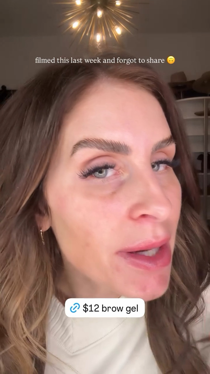 New favorite brow gel!  Gives you the laminated look between appointments 

#LTKootd #LTKmorningroutine #LTKgrwm