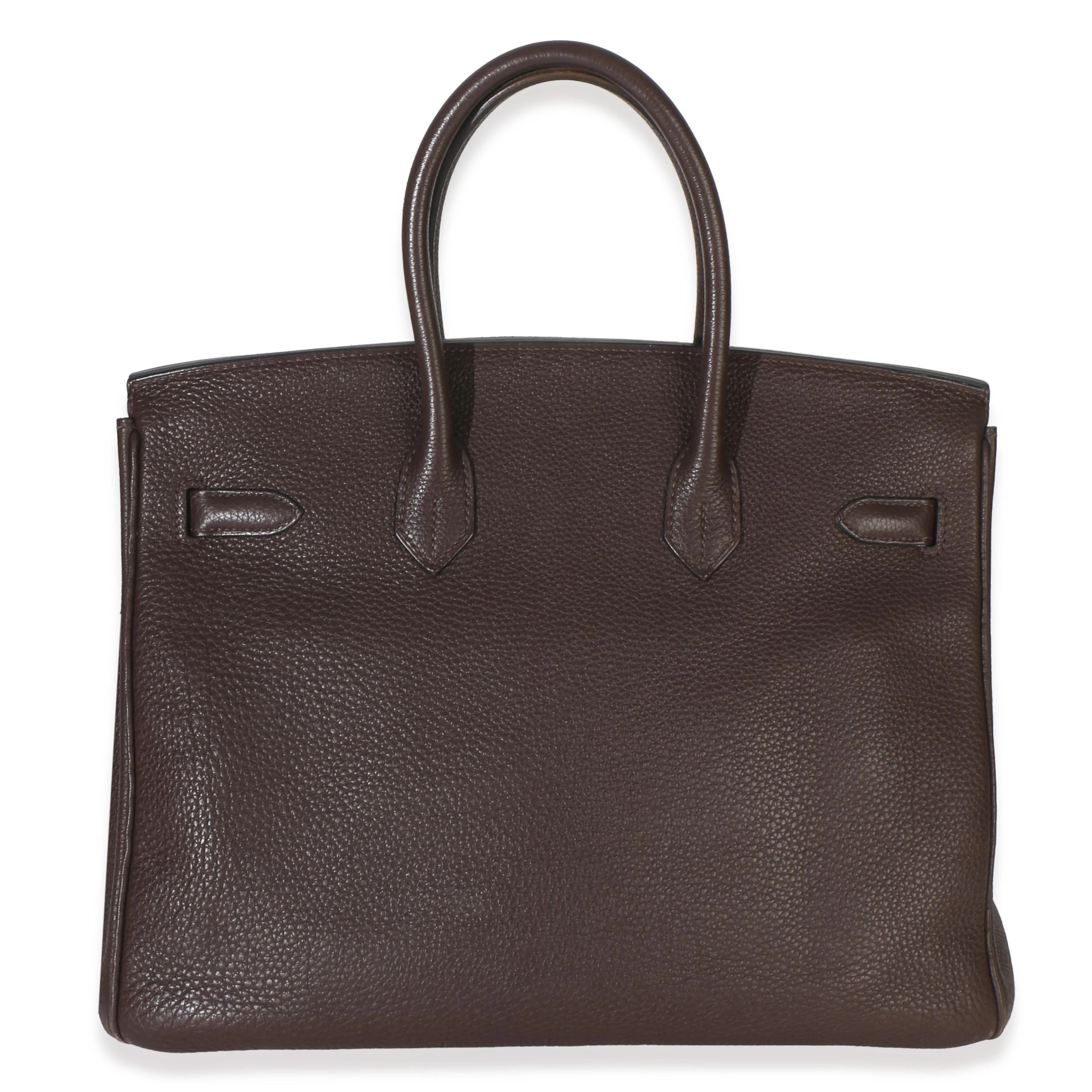 Hermès Togo Birkin 35 PHW Chocolat | Italist.com US