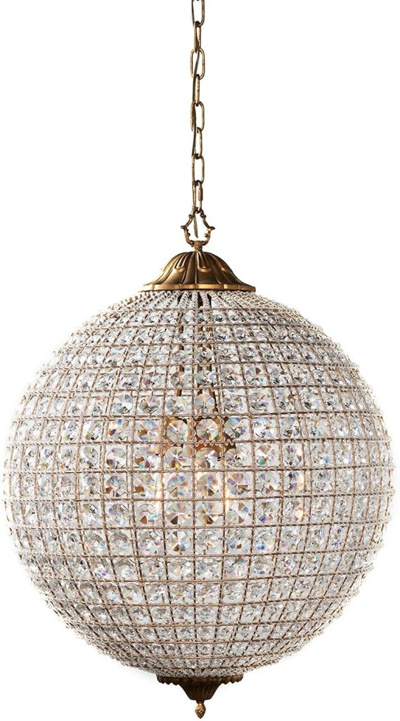 Kosas Home Kimberly Chandelier 24" | Amazon (US)