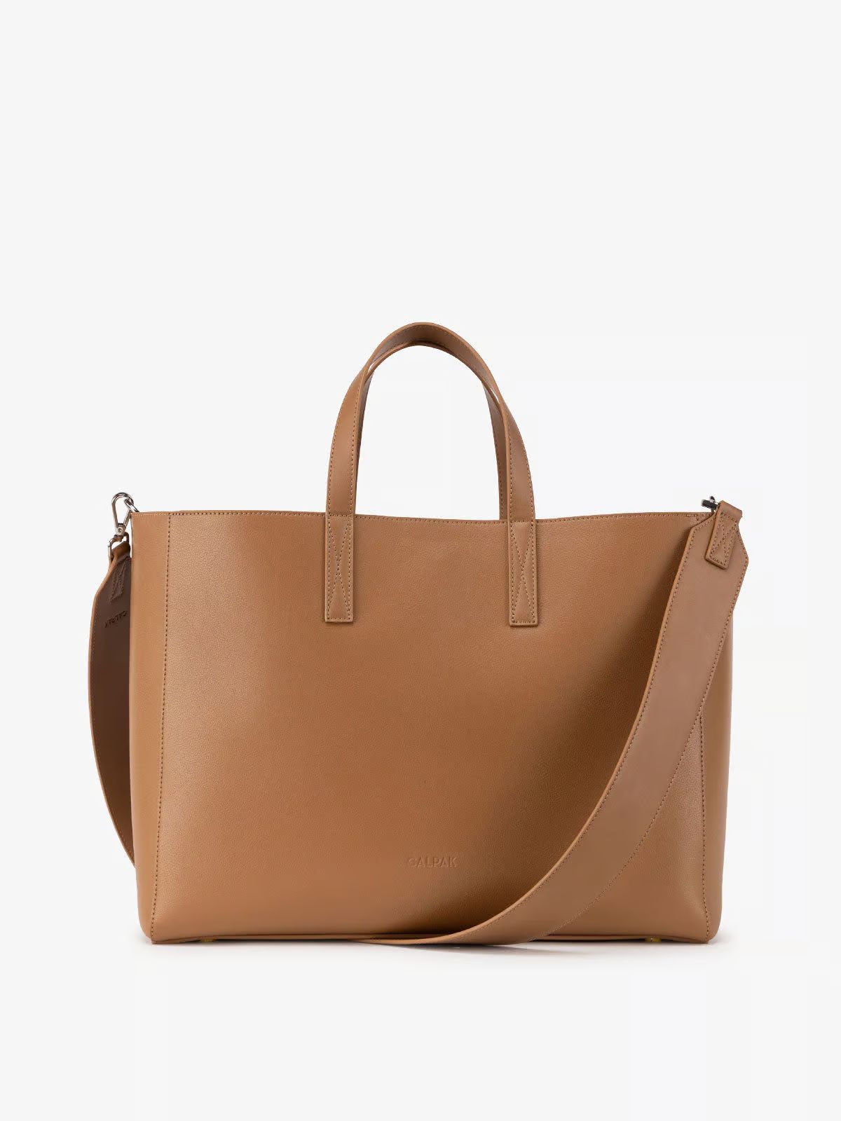 Haven Laptop Tote Bag in Toffee | CALPAK | CALPAK Travel