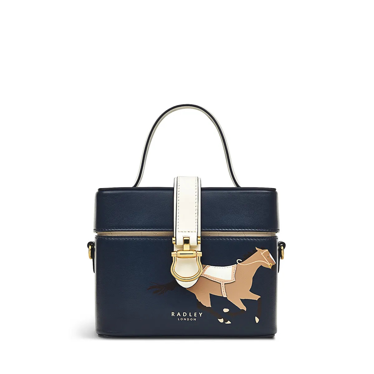 Ink Blue Shoulder Bags | Kentucky Derby SS24 x Radley London | Radley London US