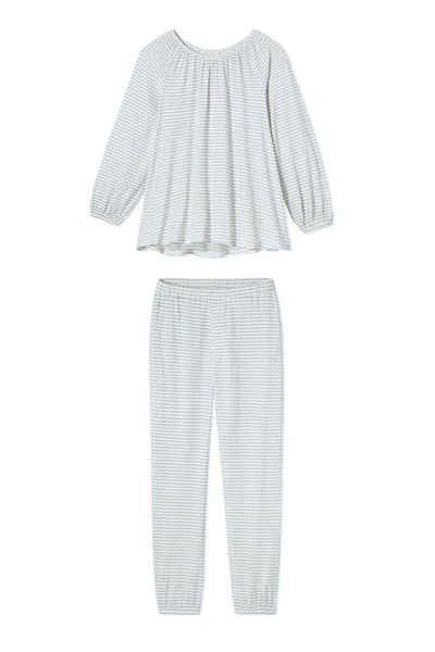 Cloud Pajama Set in Fog | LAKE Pajamas