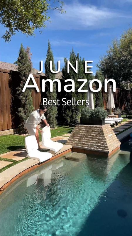 June Amazon best sellers! Home decor, outdoor entertaining, travel hacks and summer fashion. 

#LTKHome #LTKSeasonal #LTKVideo