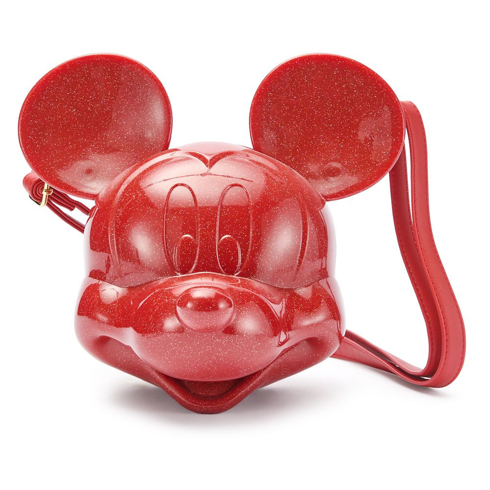 Mickey Mouse Molded Loungefly Bag Red Official shopDisney | Disney Store