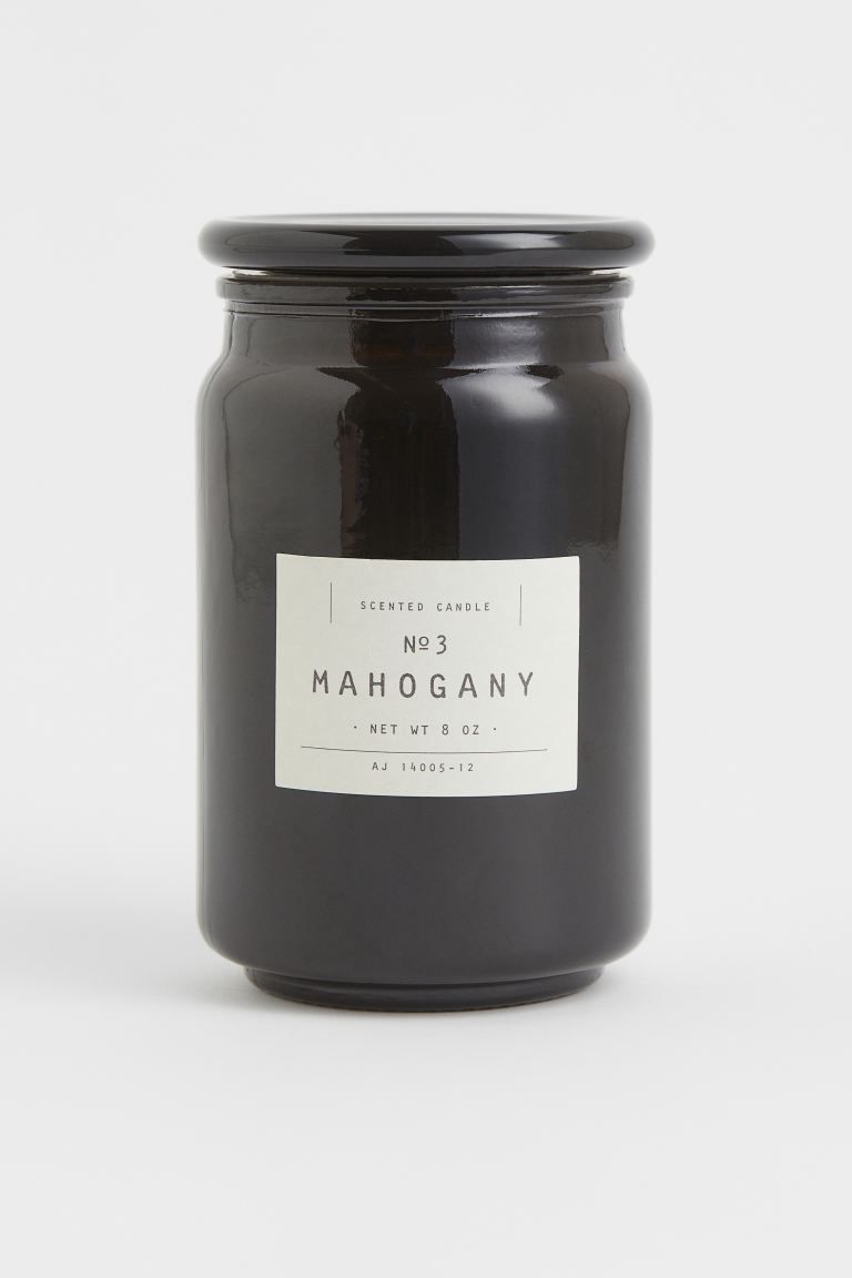 Scented Candle in Glass Jar | H&M (US + CA)