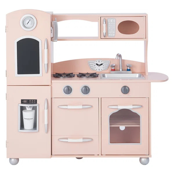 Wooden Play Kitchen Set | Wayfair North America