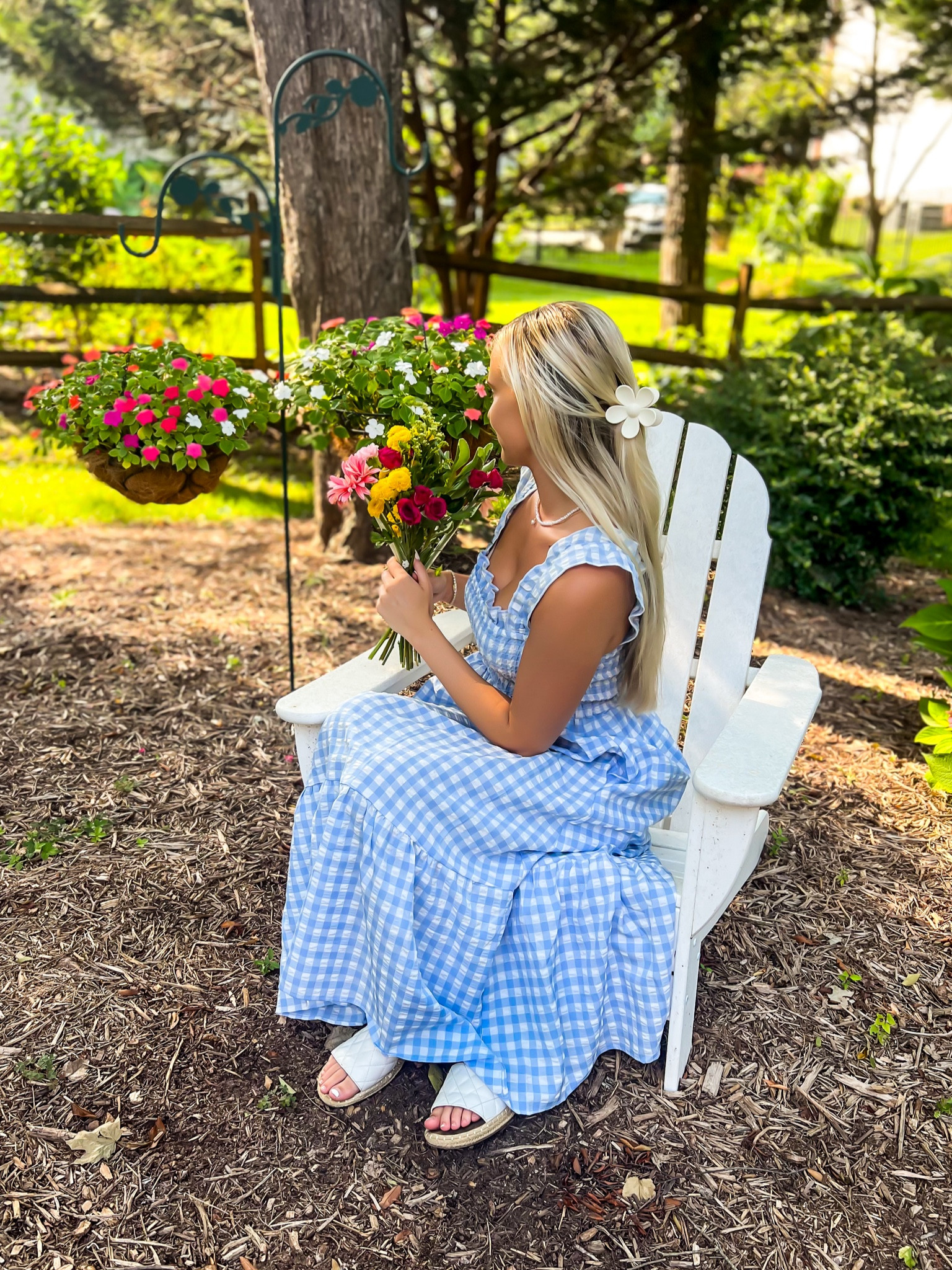Dress: size small | fits tts

Amazon, Amazon fashion, Amazon accessories, blue dress, gingham dress, gingham style, spring dress, summer dress, summer outfit, summer fashion, fall outfit, fall fashion, bump friendly, pregnancy dress, hair accessories, flower accessories, & flower hair clip

#LTKFindsUnder50 #LTKStyleTip #LTKBacktoSchool