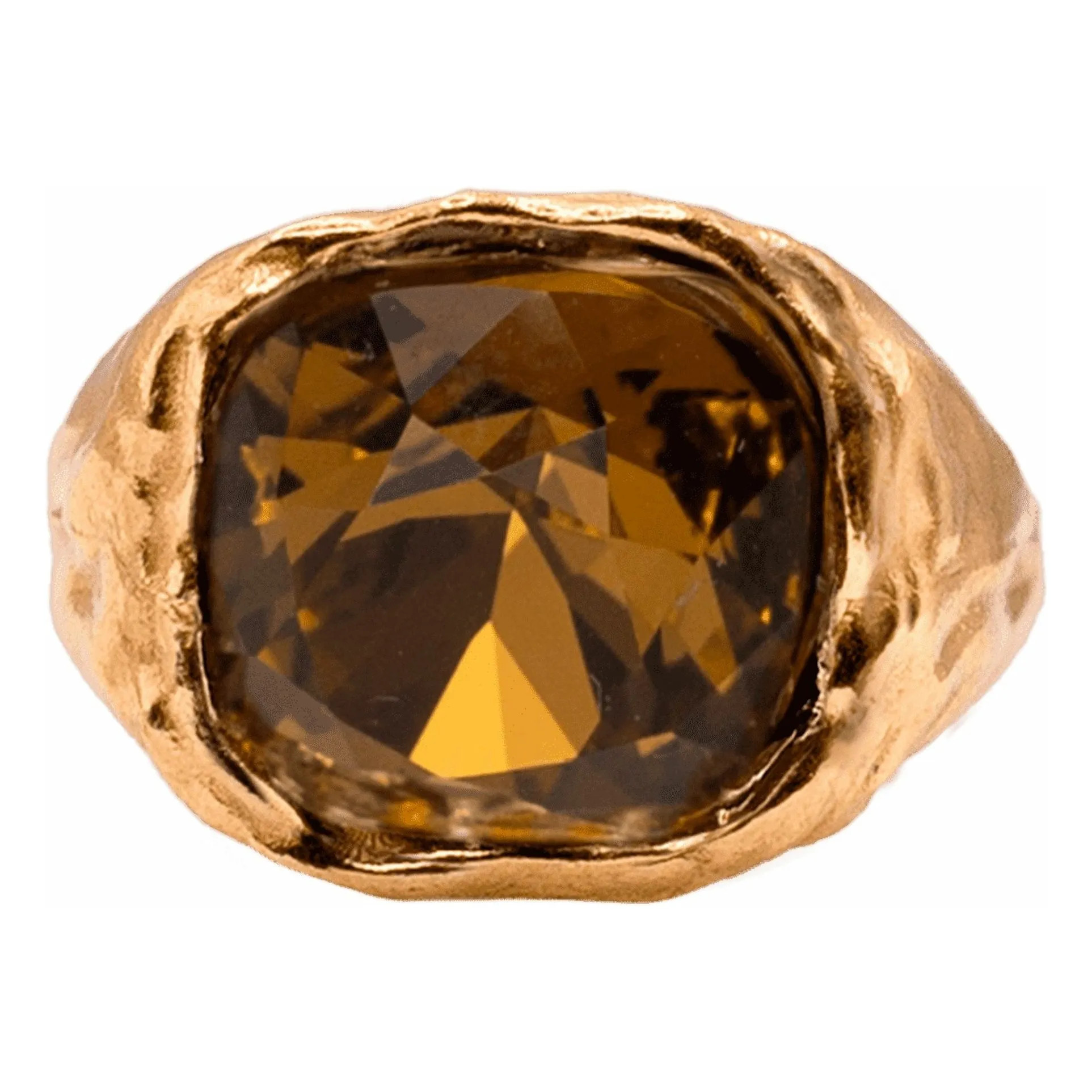 Amalfi ring | Caramel | Smallable