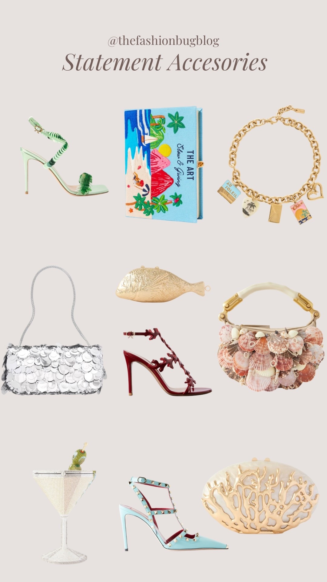 Obsessed with a statement accessory for summer