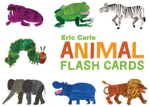 Chronicle Books The World of Eric Carle (Tm) Animal Flash Cards (Alphabet Flashcards for Toddlers, A | Amazon (US)