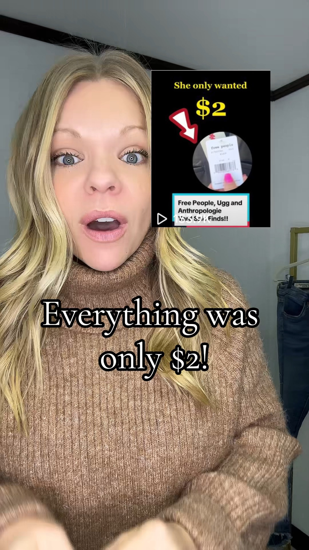 My name is Juliet and I like to find amazing things at yard sales and sell them on Poshmark! I had so much fun with this yard sale and I am still shaking at all the amazing clothing and shoe finds. The boots are all so amazing and the free people and anthropologie are insane! I still can’t believe I found spanx! I linked everything from my Poshmark below to make it easy for you to shop but sadly there is only one of each so shop quick :) I hope you enjoy my thrift haul ❤️

#LTKstyletip #LTKfindsunder50 #LTKVideo