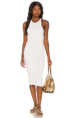SNDYS Lucid Knit Dress in White from Revolve.com | Revolve Clothing (Global)
