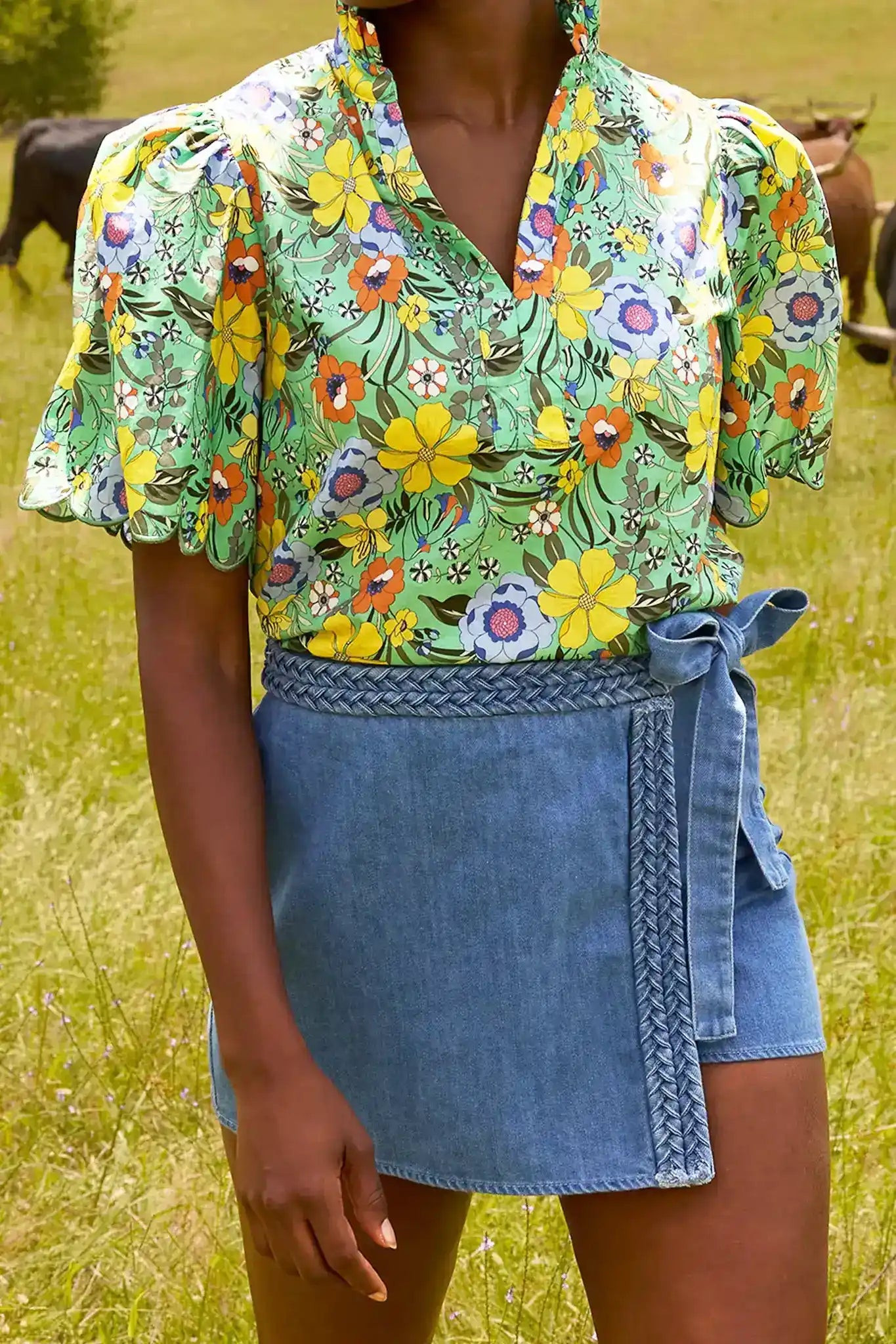 Farrah Skort | Avara