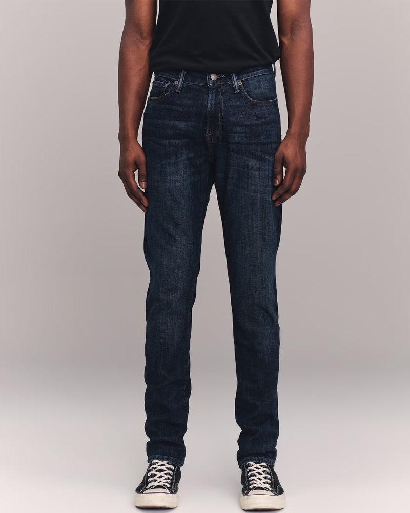 Athletic Skinny Jeans | Abercrombie & Fitch (US)
