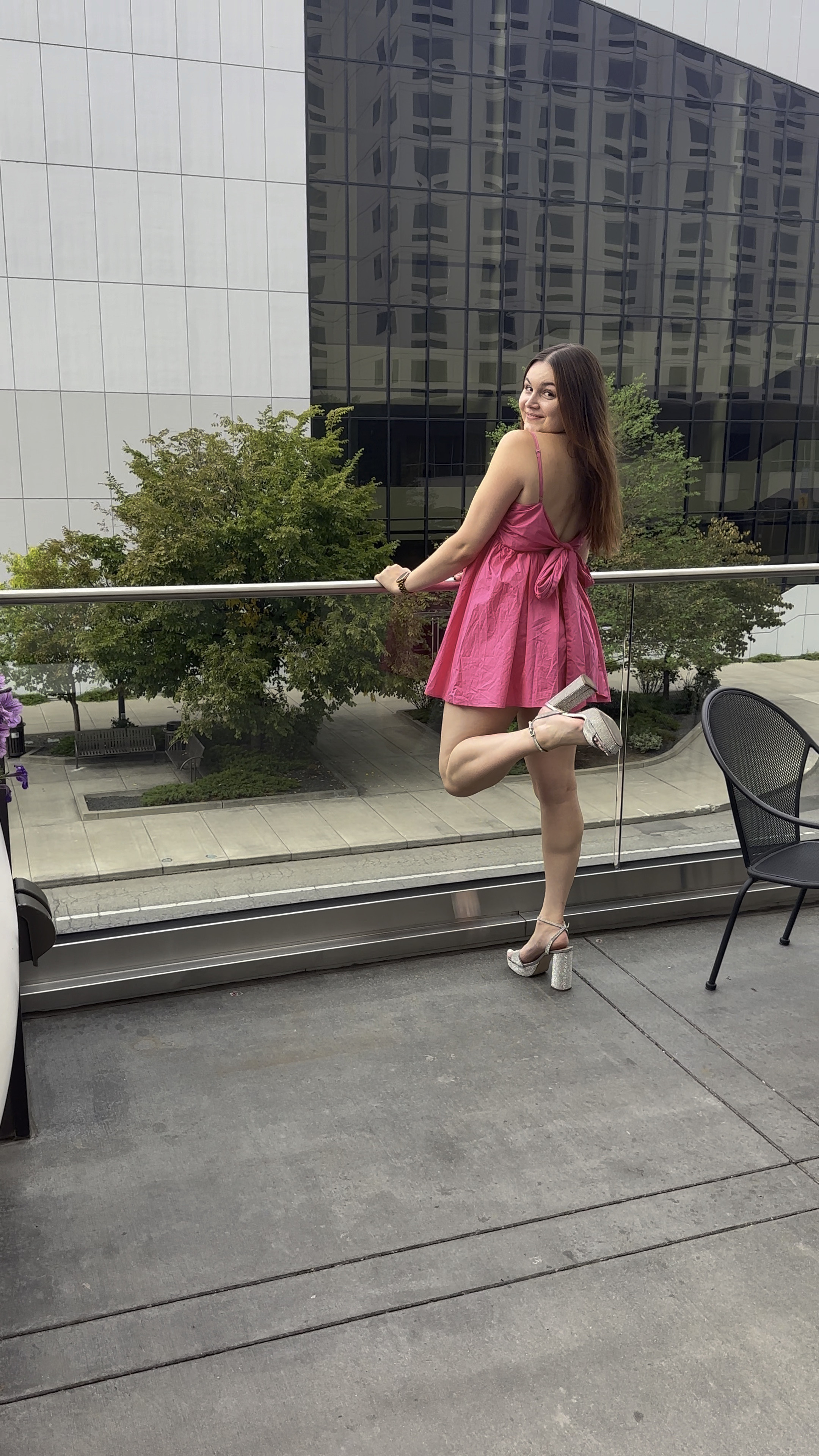 Pink Barbie birthday outfit idea! Featuring my favorite heels. 

My dress is NanaMacs and 15% off with code LAURENTRIVISON15. Shoes are size 9

#LTKparties #LTKmidsize #LTKshoecrush