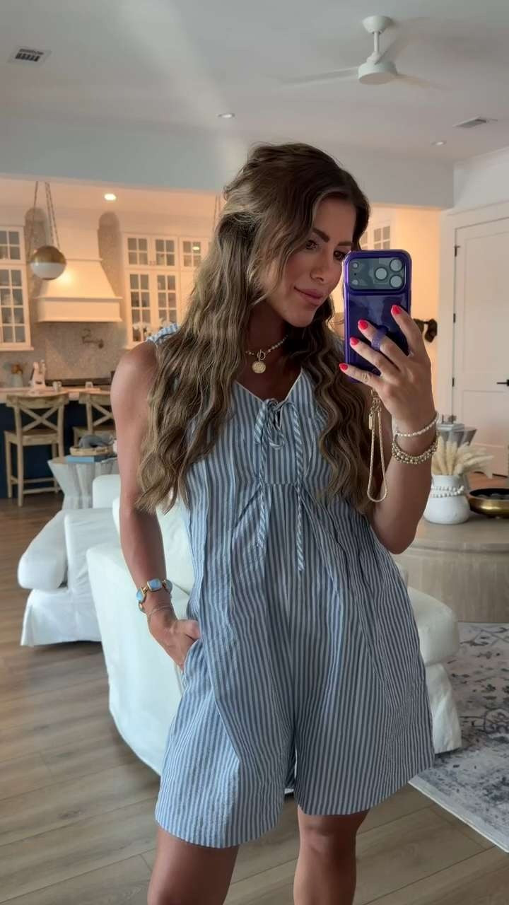 Casual summer outfit ideas,summer day look, comfortable vacation outfit, seaside style 

 #LTKPetite #LTKSwim