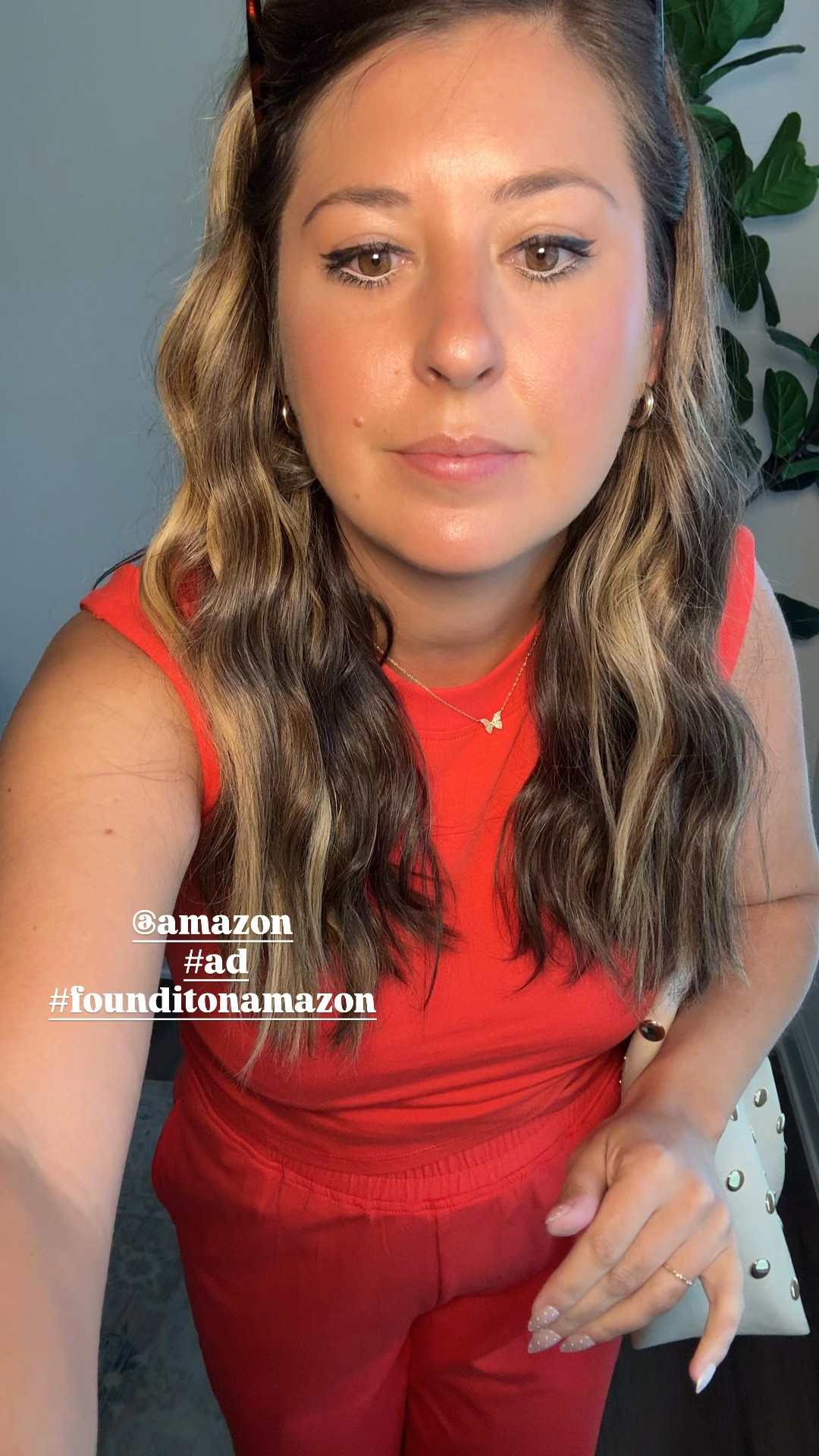 Outfit of the day, look for less, Amazon spring sale 

Wearing medium 
@amazon #ad #founditonamazon

#LTKSaleAlert #LTKootd