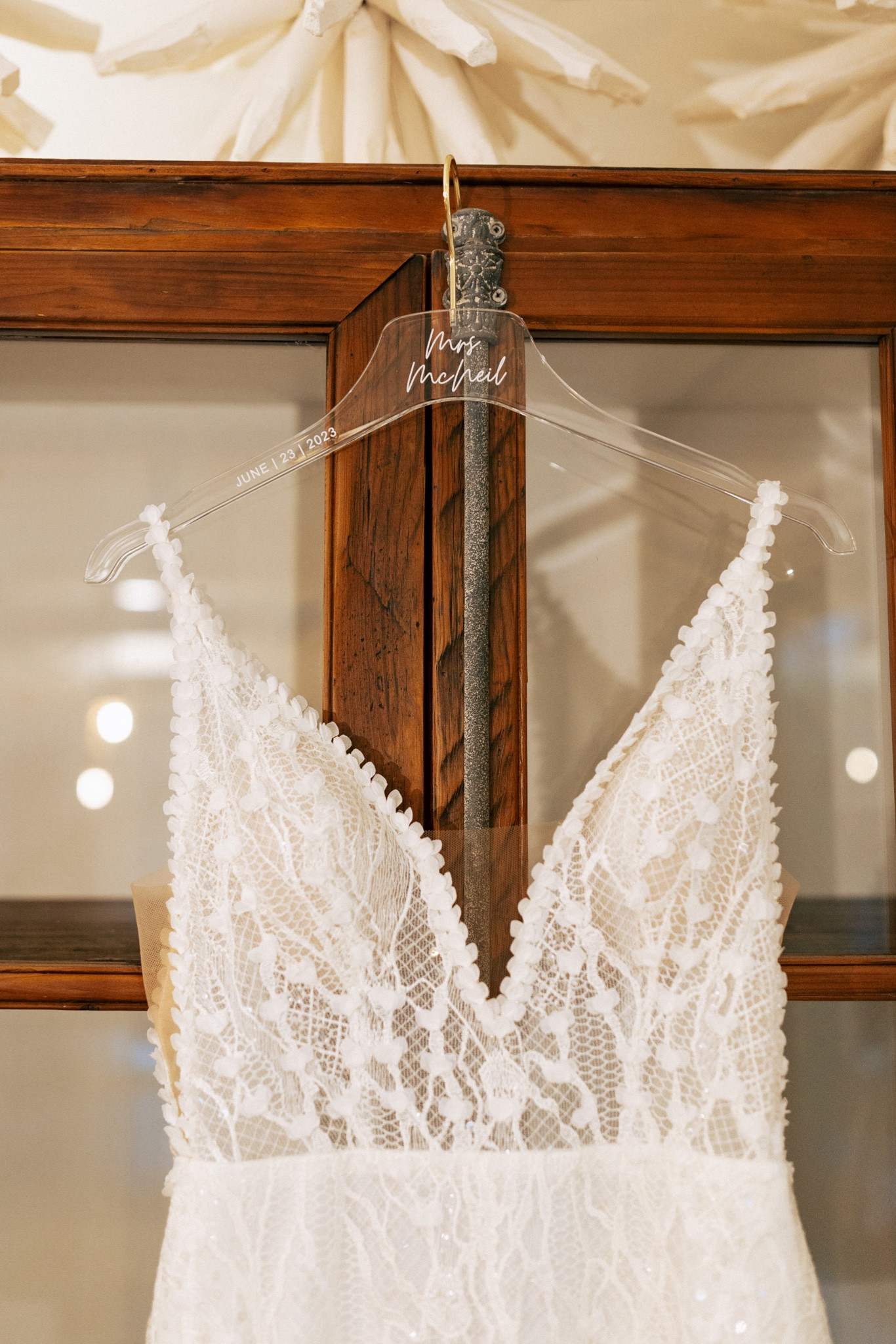 Wedding dress hanger for bride 👰🏻‍♀️

#LTKwedding