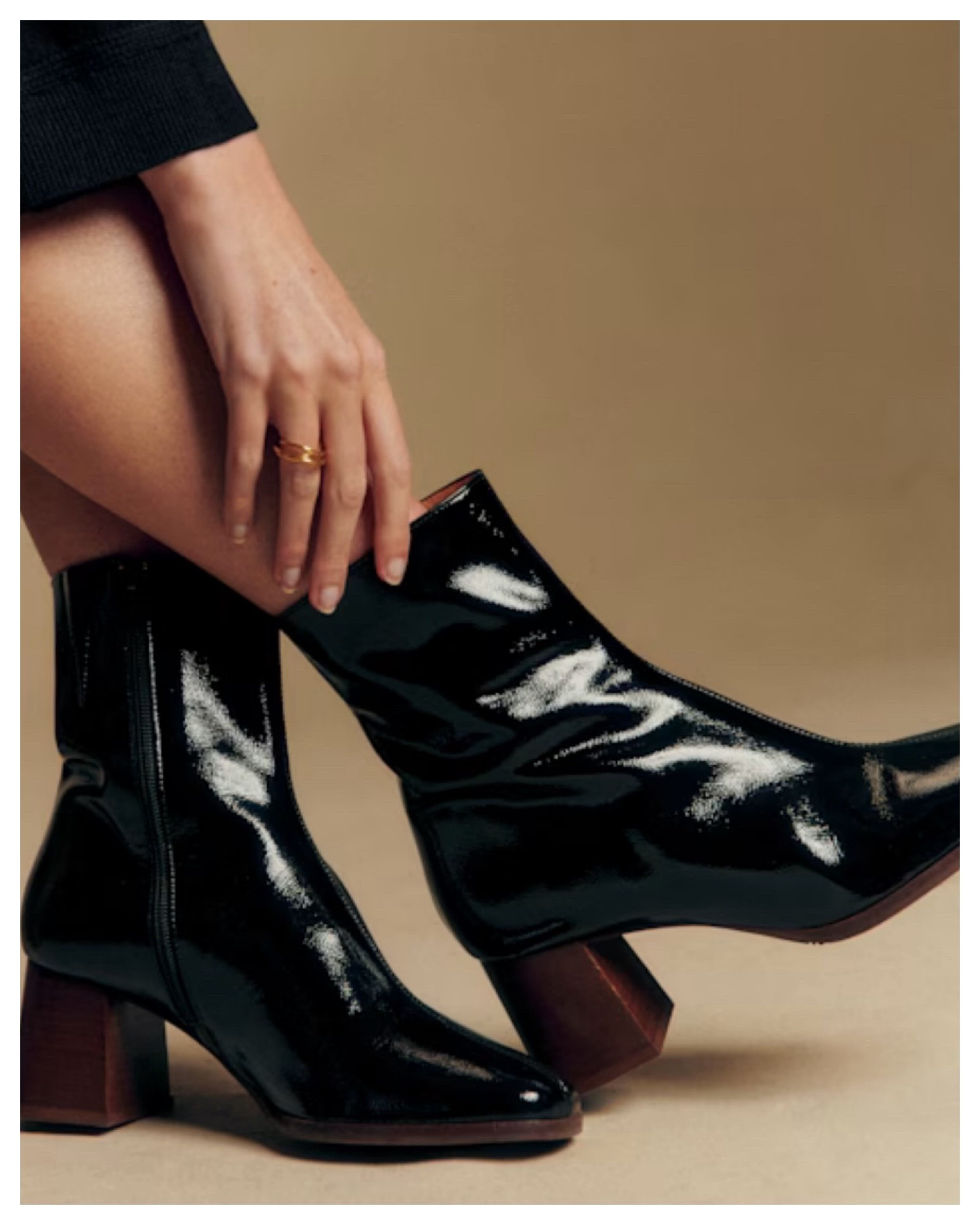 Black for the win. 

#LTKOver40 #LTKSeasonal #LTKMidsize