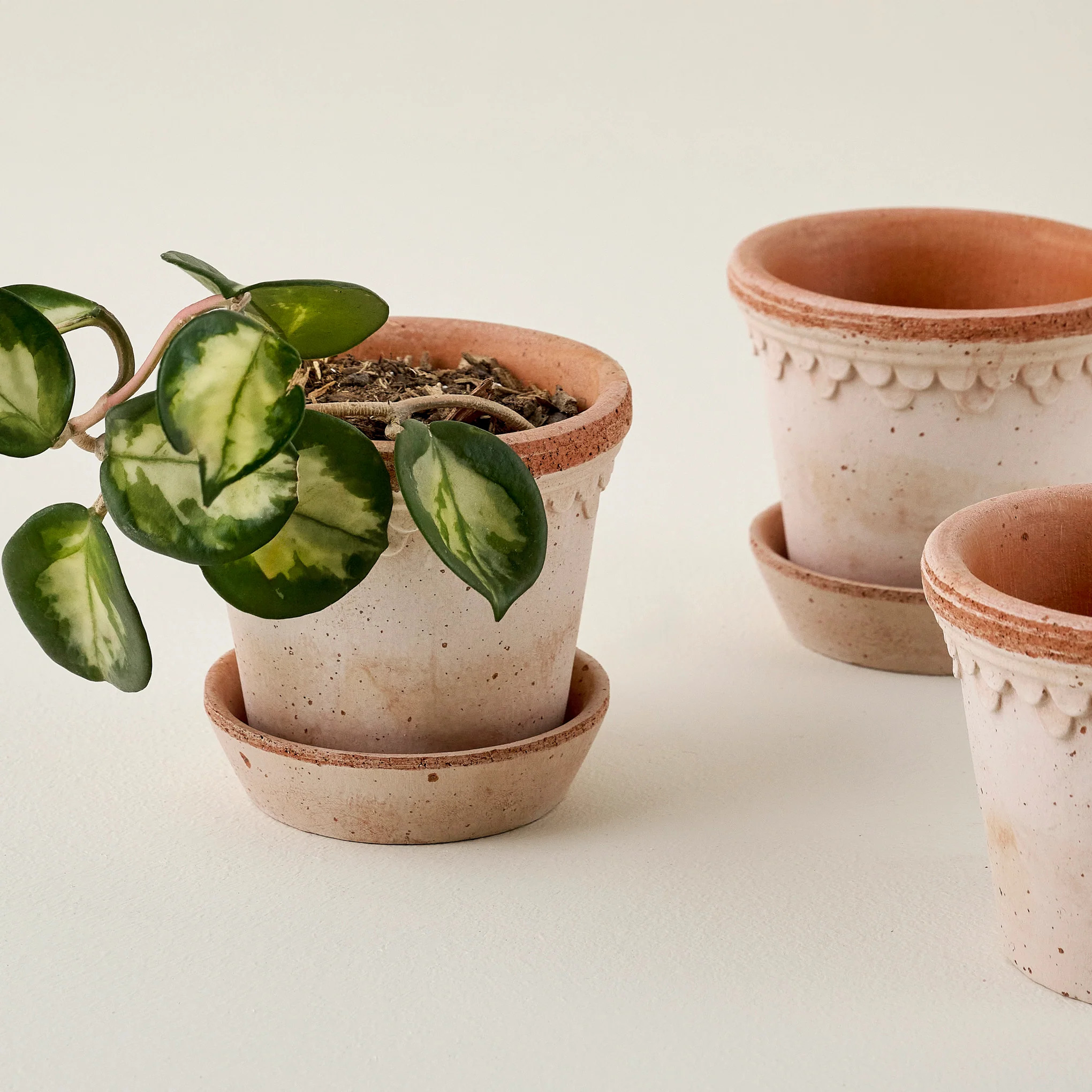 Bergs Københavner Small Pot Set of Three | Magnolia