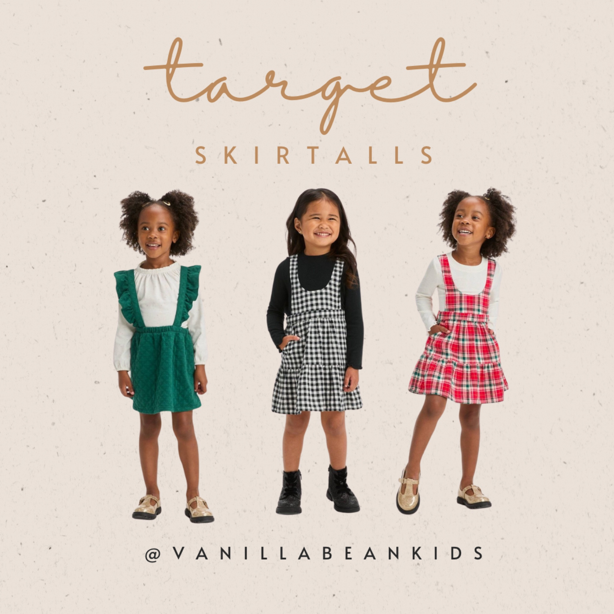 Target skirtalls for Toddler 

#LTKfindsunder50 #LTKkids #LTKHoliday