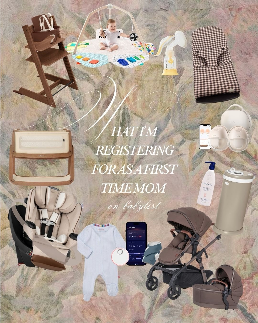 Comment “BABY” & I’ll dm ya a link to all the products I mentioned here. These are some of the most recommended items that I registered for on @babylist from all of you & my amazing friends who are already moms ♥️♥️ #registry #babyshower #firstimemom #babylistpartner